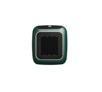 Mini radiateur électrique silencieux mural, chauffage d'appoint portable for la maison, le bureau ou une chambre d'étudiant,Dispositif de réchauffement(Groen)