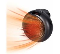 Mini Radiateur lectrique avec Tlcommande Soufflant Mural pour Salle de Bain et Chambre ODIPIE