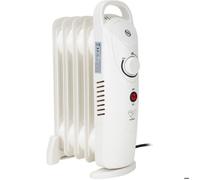 Mini radiateur mobile à bain d'huile 500W - Voltman
