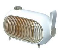 Mini radiateur portable, Brightake, contrôle thermostatique intelligent, blanc Blanc