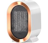Mini Radiateur Soufflant à Économie d'Énergie Chauffage 220V 1200W Soufflant Électrique Radiateur Soufflant pour Salon, Chambre, Salle de Bain