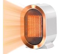 Mini Radiateur Soufflant à Économie d'Énergie Chauffage 220V 1200W Soufflant Électrique Radiateur Soufflant pour Salon, Chambre, Salle de Bain