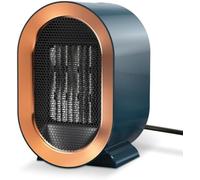 Mini Radiateur Soufflant à Économie d'Énergie Chauffage Soufflant Électrique Radiateur Soufflant Chauffage d'appoint 1500W Avec 2 Modes pour Salon, Chambre, Salle de Bain [Sécurité et Silencieux]