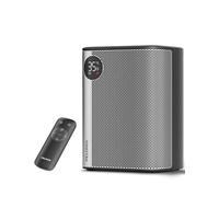 Mini radiateur soufflant céramique PELONIS 2000 W avec télécommande, chauffe rapide en 2 secondes, 5 vitesses dont mode ECO, affichage LED, radiateur de table ultra silencieux pour bureau et domicile.