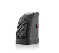 Mini Radiateur Soufflant Electrique Céramique 400W, Chauffage Soufflant Mobile, Oscillation, Protection Anti-Surchauffe, Convient Pour Salon, Chambre Et Bureau