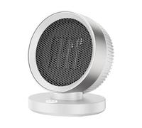 Mini radiateur soufflant PTC compact, chauffage rapide, silencieux, protection surchauffe et arrêt basculement