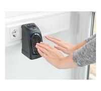 Mini radiateur soufflant sur prise secteur