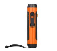 Mini Radio à Manivelle, Radio Dynamo Portable, Radio Météo durgence, Multifonction Lampe de Poche LED Siren pour La Randonnée Et Lextérieur