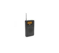Xtreme Mini Radio DB-9 DAB+ Portable Analogique et numérique Noir Noir G