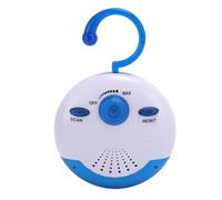 Mini Radio de Douche avec Haut-Parleur, Longue Durée de Vie de la Batterie, Portable, étanche, Transmission FM Améliorée, Facile à Utiliser
