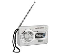 Mini radio de poche portable avec haut-parleur 5W intégré, radio à transistor AM FM, puce DSP, maison et extérieur