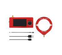 Mini Radio de Poche SI4732 10-180 MHz, Interface SMA, Mini Antenne Cadre, Écran IPS 1,9 Pouces, LSB, USB, AM/FM.