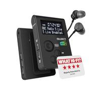 Mini Radio FM avec Clip Sport et Boutons Verrouillables | Radio Portable De Poche Dab/Dab+ Digitale | Chargement USB et Écouteurs Inclus | MAJORITY Petersfield Go