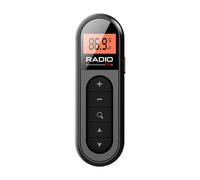 Mini radio FM de poche avec écran LCD rétro4.2,petit clip Z successif,prise téléphonique sauna 108mm,réunion sportive,guide touristique,76-3.5