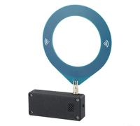 Mini radio légère SI4732 avec batterie longue durée et design compact pour une portabilité facile (anneau noir)