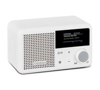Mini Radio - MEDION - DAB/FM - Mono 2W RMS - Blanc