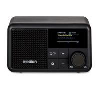 Mini Radio - MEDION - DAB/FM - Mono 2W RMS - Noir