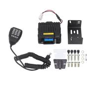 Mini radio mobile pour voiture, emetteur-recepteur quadribande 200 canaux 20 W VHF UHF avec microphone a main