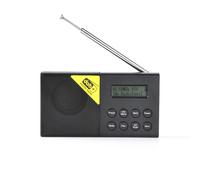 Mini Radio numérique Portable stéréo 3.5mm, Bluetooth, 5.0 FM, DAB, réveil, lecteur avec antenne télescopique