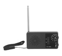 Mini Radio Portable Am FM Ultra Portable pour Voyages Lointains