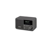 Mini radio portable - MD44822 - 2W RMS - DAB+, FM, Bluetooth - Réveil - Ecran couleur - IPX1 - Gris