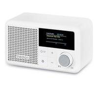 Mini radio portable - MEDION MD44822 - 2W RMS - DAB+, FM, Bluetooth - Réveil - Écran couleur - IPX1 - Blanc Blanc G