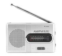 Mini Radio, Radio sans Fil Radio AM/FM Portable Universelle Haut-parleurs Stéréo Récepteur Lecteur de Musique avec Haut-Parleur Intégré et Prise pour écouteurs Standard