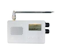 Mini radio rechargeable TEF6686, récepteur FM/GO/MO/SO, avec écran de 1,8 pouce
