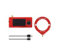 Mini Radio SI4732 10-180 MHz, Interface SMA, Mini Antenne Cadre, Écran IPS 1,9 Pouces, LSB, USB, AM/FM