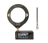 Mini radio SI4732 améliorée, ATS MINI V4 de poche à ondes courtes, avec amplificateur de casque intégré et Hi-Z, coque en métal exquise, récepteur portable AM/FM/LSB/USB pour l'extérieur et un usage