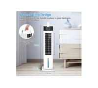 Mini Rafraichisseur d'air Mobile 4 en 1 blanc AQ0524 vendos85 Blanc G