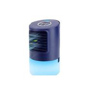 Mini Rafraichisseur d'air Mobile 4 en 1 bleu Vendos85