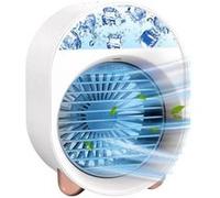 Mini Rafraichisseur d'air Portable 3 En 1 blanc AQ0527 vendos85 Blanc G