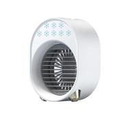 Mini Rafraichisseur d'air Portable 3 En 1 blanc AQ0527 vendos85 Blanc G