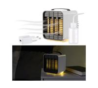 Mini rafraîchisseur d'air sans fil LW-100 - Avec chargeur secteur USB Sichler Haushaltsgeräte