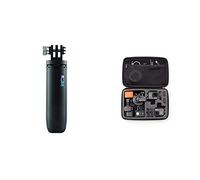 Mini-Rallonge GoPro Shorty Avec Trépied - Noir (Accessoire Officiel) & Amazon Basics Étui de Transport Taille L