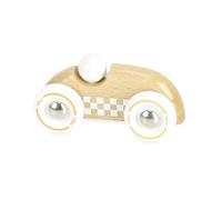 Mini rallye checkers bois naturel