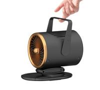Mini Range Vent, Tabletop Air Cleaner System, Low Noise Exhaust with Adjustable Stand, Strong Suction Cooking Fan Device, Modern Portable Kitchen Appliance Style, Indoor Outdoor Stove Use for RV