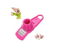 Mini râpe à ail multifonction pour cuisine, design amovible, râpe à légumes portable pour la maison, râpe légère pour cuisine