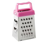 Mini râpe à fromage en acier inoxydable avec poignée, gadget de cuisine efficace pour râper l'ail, la noix de muscade, le chocolat, passe au lave-vaisselle, outil de cuisine (violet)