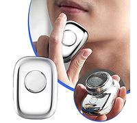 Mini rasage, rasoir électrique pour hommes, rasoir électrique portable, rasoir électrique pour le visage des hommes, rasoir pour hommes humides et secs, rechargeable par USB, rasoir pour la maison, la