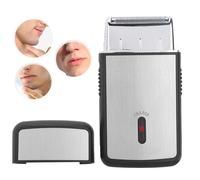 Mini rasoir de barbe professionnel rechargeable pour hommes, rasoir électrique Whisker