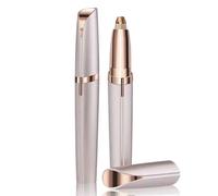 Mini Rasoir De Sourcils Électrique Sécurité Épilation Sourcils Épilateur Usb Shaper Beauté Rasoir Épilation Indolore Automatique.Champagne.