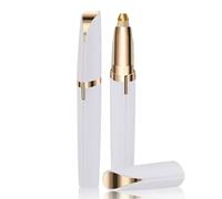 Mini Rasoir De Sourcils Électrique Sécurité Épilation Sourcils Épilateur Usb Shaper Beauté Rasoir Épilation Indolore Automatique.White.