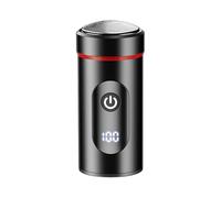 Mini Rasoir électrique, 8 * 3cm 7000rpm USB Rechargeable Shaver IPX7 étanche 90 Jours D'utilisation Prolongée Pour La Maison, La Voiture, Les Voyages