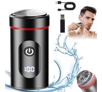 Mini Rasoir électrique, 8 * 3cm 7000rpm USB Rechargeable Shaver IPX7 étanche 90 Jours D'utilisation Prolongée Pour La Maison, La Voiture, Les Voyages