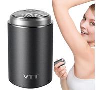 Mini rasoir électrique | Coupe-bordure étanche avec recharge USB - Dispositif de rasage électrique pour le visage | Pour les rendez-vous camping Voyage de travail maison et activités de plein air