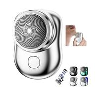 Mini rasoir électrique portable 2023, nouveau rasoir électrique portable de poche, mini rasoir électrique magique USB pour homme, rasoirs de voyage rechargeables pour homme