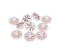 Mini Rasoir Électrique Portable À 3/6 Lames, Tête De Rechange, Tondeuse À Six Feuilles, Pièce De Rechange For Machine À Raser(6 blade heads/10pcs)