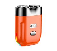 Mini rasoir électrique portable magnétique de type C - Silencieux, lavable, rechargeable pour homme et femme